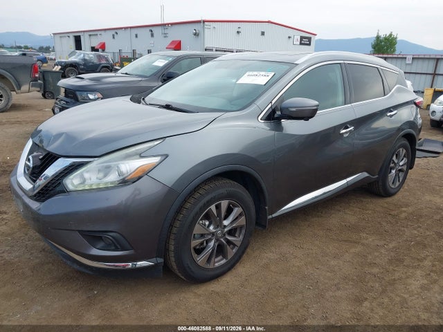 Nissan MURANO SL 2015 5N1AZ2MH8FN276536 Image 2