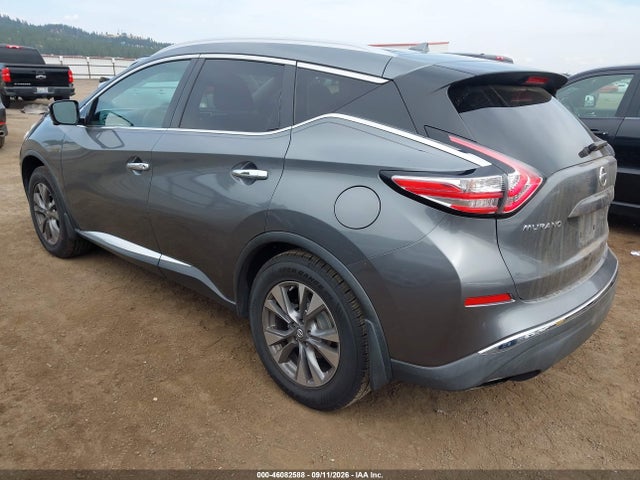 Nissan MURANO SL 2015 5N1AZ2MH8FN276536 Image 3