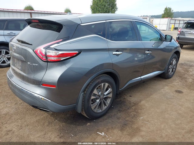 Nissan MURANO SL 2015 5N1AZ2MH8FN276536 Image 4