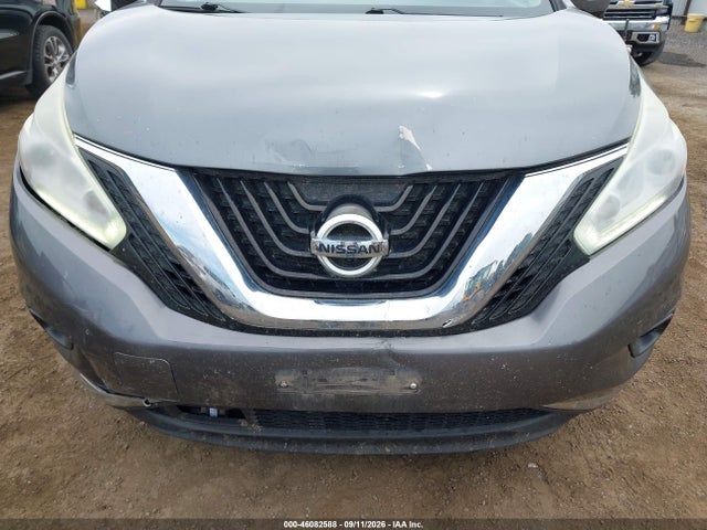 Nissan MURANO SL 2015 5N1AZ2MH8FN276536 Image 6