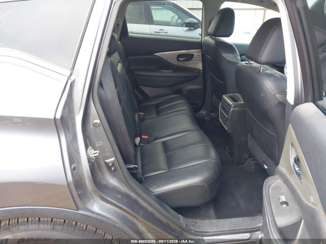 Nissan MURANO SL 2015 5N1AZ2MH8FN276536 Image 8