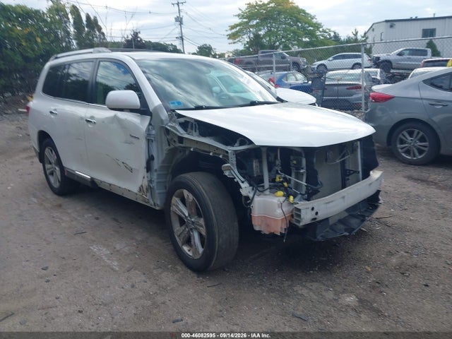 46082595 :رقم المزاد ، 5TDDK3EH3CS128794 vin ، 2012 Toyota Highlander Limited V6 مزاد بيع