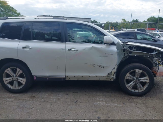 Aukcja sprzedaży 2012 Toyota Highlander Limited V6, vin: 5TDDK3EH3CS128794, numer aukcji: 46082595