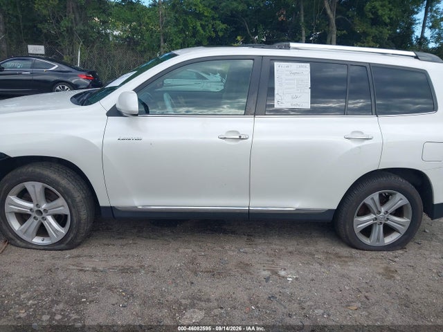 Aukcja sprzedaży 2012 Toyota Highlander Limited V6, vin: 5TDDK3EH3CS128794, numer aukcji: 46082595