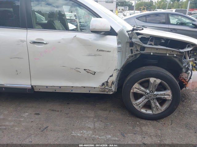 Aukcja sprzedaży 2012 Toyota Highlander Limited V6, vin: 5TDDK3EH3CS128794, numer aukcji: 46082595