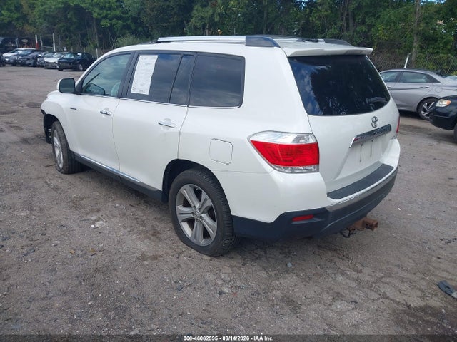 Aukcja sprzedaży 2012 Toyota Highlander Limited V6, vin: 5TDDK3EH3CS128794, numer aukcji: 46082595
