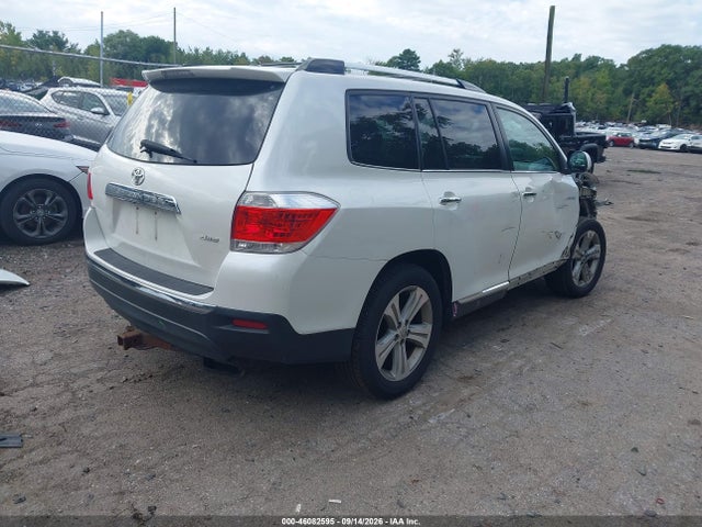 Aukcja sprzedaży 2012 Toyota Highlander Limited V6, vin: 5TDDK3EH3CS128794, numer aukcji: 46082595