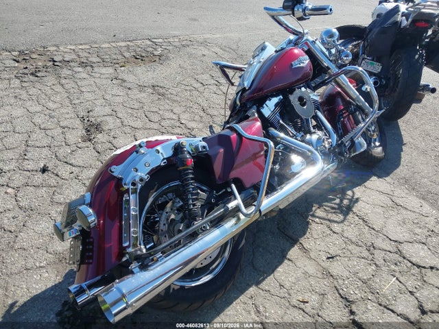 Harley-Davidson Flhr Road King 2014 1HD1FBM37EB697082 Image 4