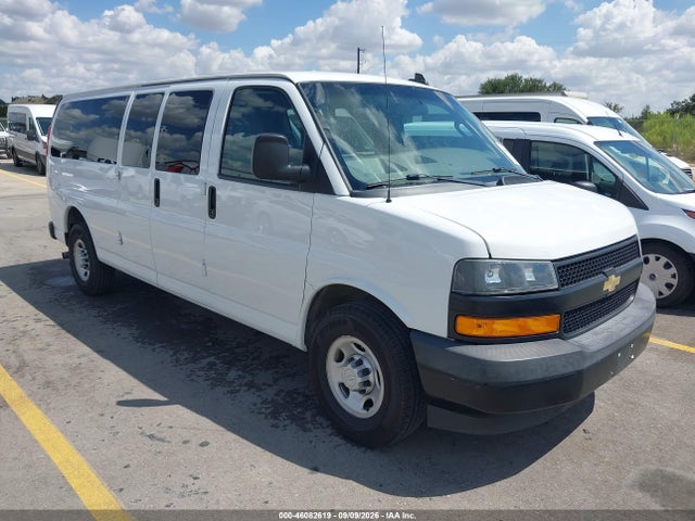 Auction sale of the 2019 Chevrolet Express 3500 Ls, vin: 1GAZGNFG3K1345940, lot number: 46082619