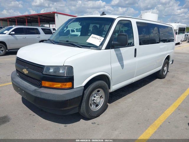 Продаж на аукціоні авто 2019 Chevrolet Express 3500 Ls, vin: 1GAZGNFG3K1345940, номер лоту: 46082619