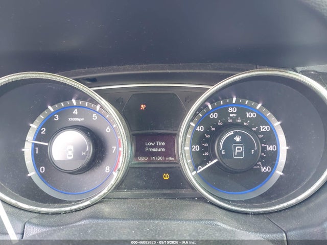 2011 Hyundai Sonata Se მანქანა იყიდება აუქციონზე, vin: 5NPEC4ACXBH187766, აუქციონის ნომერი: 46082620
