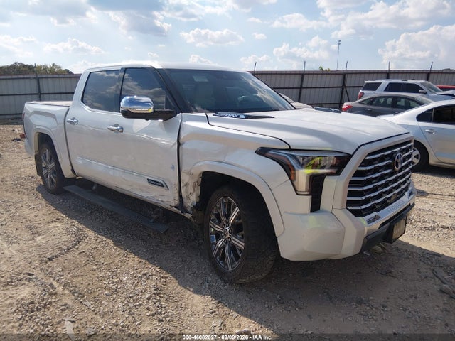 Auction sale of the 2022 Toyota Tundra Hybrid Capstone, vin: 5TFVC5DBXNX002391, lot number: 46082627