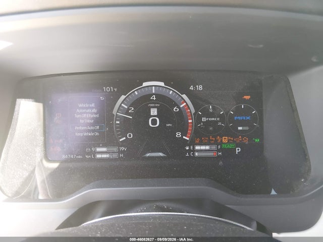 2022 Toyota Tundra Hybrid Capstone მანქანა იყიდება აუქციონზე, vin: 5TFVC5DBXNX002391, აუქციონის ნომერი: 46082627