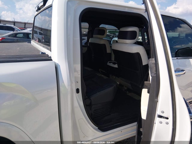 2022 Toyota Tundra Hybrid Capstone მანქანა იყიდება აუქციონზე, vin: 5TFVC5DBXNX002391, აუქციონის ნომერი: 46082627