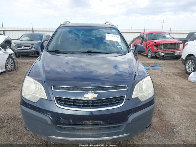 2014 Chevrolet Captiva Sport 2ls მანქანა იყიდება აუქციონზე, vin: 3GNAL2EK5ES541487, აუქციონის ნომერი: 46082630