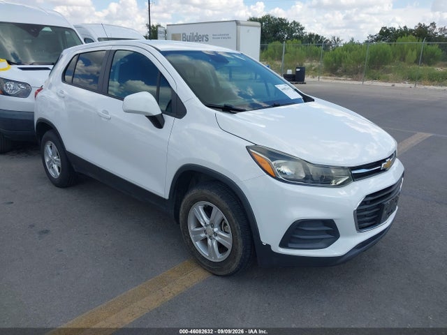 Auction sale of the 2017 Chevrolet Trax Ls, vin: 3GNCJNSB0HL233937, lot number: 46082632