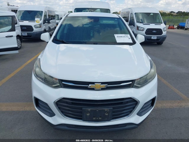 Auction sale of the 2017 Chevrolet Trax Ls, vin: 3GNCJNSB0HL233937, lot number: 46082632