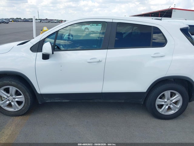 Auction sale of the 2017 Chevrolet Trax Ls, vin: 3GNCJNSB0HL233937, lot number: 46082632