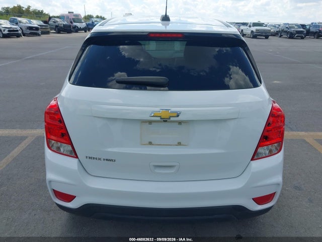 Auction sale of the 2017 Chevrolet Trax Ls, vin: 3GNCJNSB0HL233937, lot number: 46082632