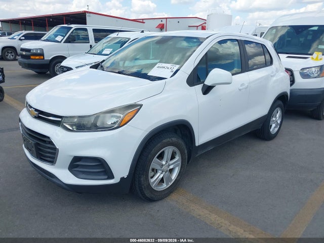 Auction sale of the 2017 Chevrolet Trax Ls, vin: 3GNCJNSB0HL233937, lot number: 46082632