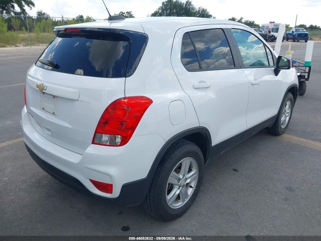Auction sale of the 2017 Chevrolet Trax Ls, vin: 3GNCJNSB0HL233937, lot number: 46082632