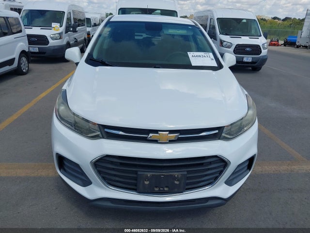 Auction sale of the 2017 Chevrolet Trax Ls, vin: 3GNCJNSB0HL233937, lot number: 46082632