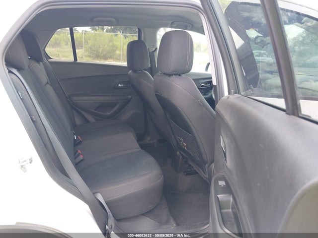 Auction sale of the 2017 Chevrolet Trax Ls, vin: 3GNCJNSB0HL233937, lot number: 46082632