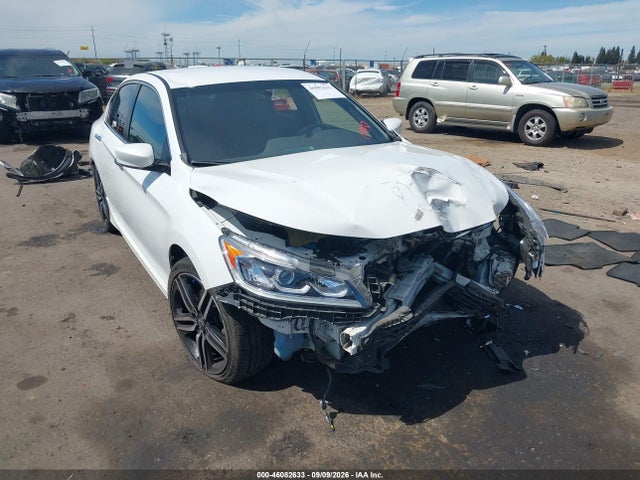 Auction sale of the 2016 Honda Accord Sport, vin: 1HGCR2F53GA066341, lot number: 46082633