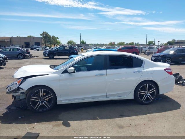 Aukcja sprzedaży 2016 Honda Accord Sport, vin: 1HGCR2F53GA066341, numer aukcji: 46082633