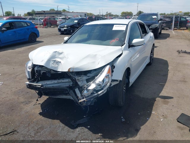 Aukcja sprzedaży 2016 Honda Accord Sport, vin: 1HGCR2F53GA066341, numer aukcji: 46082633