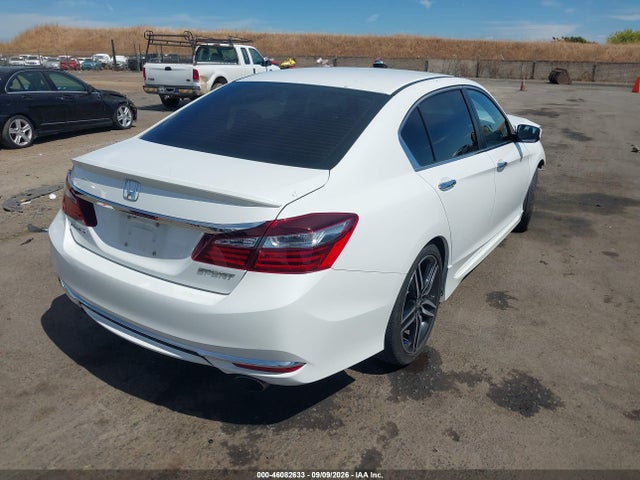 Aukcja sprzedaży 2016 Honda Accord Sport, vin: 1HGCR2F53GA066341, numer aukcji: 46082633