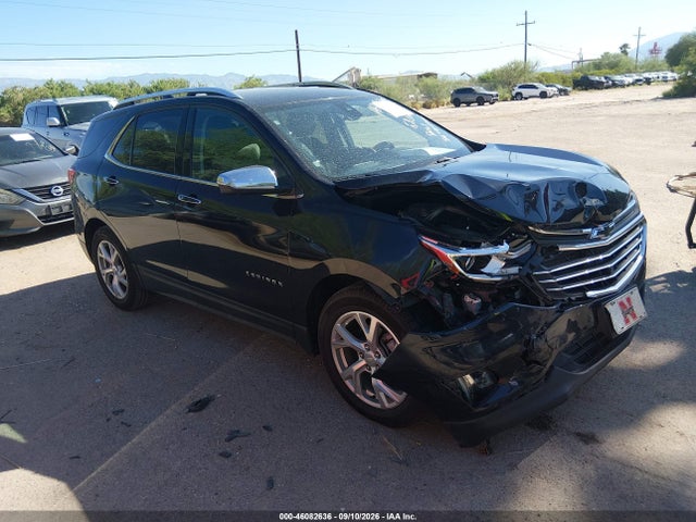 2020 Chevrolet Equinox Fwd Premier 1.5l Turbo მანქანა იყიდება აუქციონზე, vin: 3GNAXNEV1LS529818, აუქციონის ნომერი: 46082636