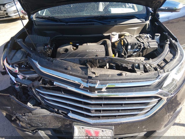2020 Chevrolet Equinox Fwd Premier 1.5l Turbo მანქანა იყიდება აუქციონზე, vin: 3GNAXNEV1LS529818, აუქციონის ნომერი: 46082636