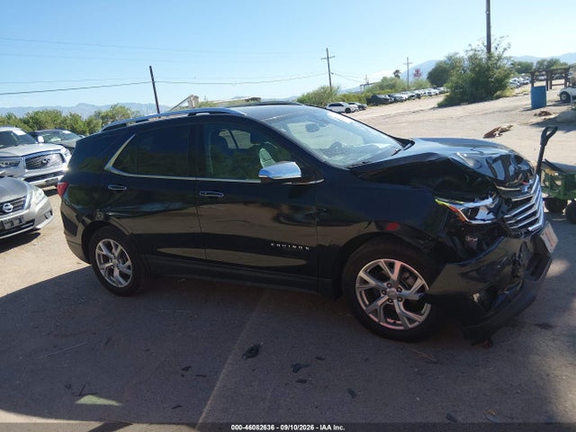 2020 Chevrolet Equinox Fwd Premier 1.5l Turbo მანქანა იყიდება აუქციონზე, vin: 3GNAXNEV1LS529818, აუქციონის ნომერი: 46082636