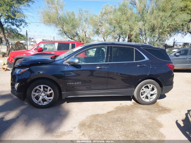 2020 Chevrolet Equinox Fwd Premier 1.5l Turbo მანქანა იყიდება აუქციონზე, vin: 3GNAXNEV1LS529818, აუქციონის ნომერი: 46082636