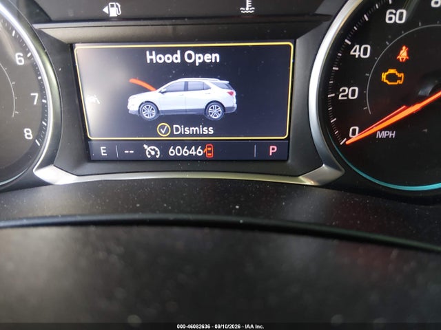 2020 Chevrolet Equinox Fwd Premier 1.5l Turbo მანქანა იყიდება აუქციონზე, vin: 3GNAXNEV1LS529818, აუქციონის ნომერი: 46082636