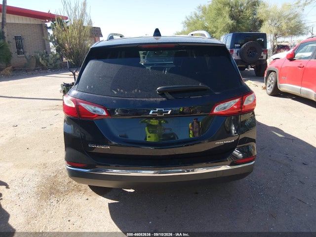 2020 Chevrolet Equinox Fwd Premier 1.5l Turbo მანქანა იყიდება აუქციონზე, vin: 3GNAXNEV1LS529818, აუქციონის ნომერი: 46082636