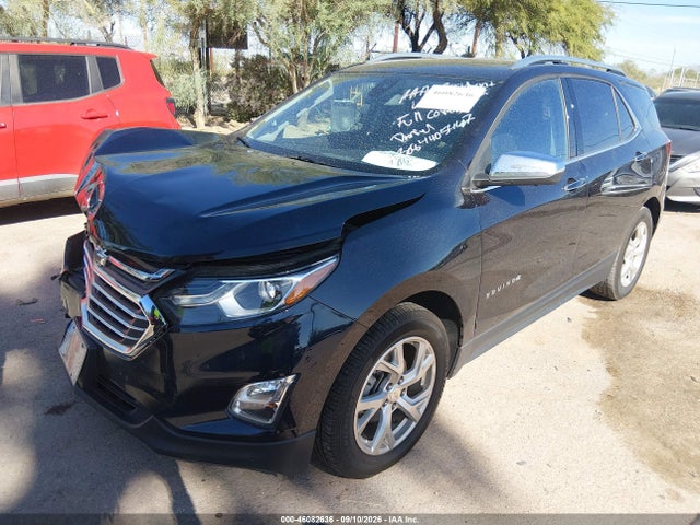 2020 Chevrolet Equinox Fwd Premier 1.5l Turbo მანქანა იყიდება აუქციონზე, vin: 3GNAXNEV1LS529818, აუქციონის ნომერი: 46082636