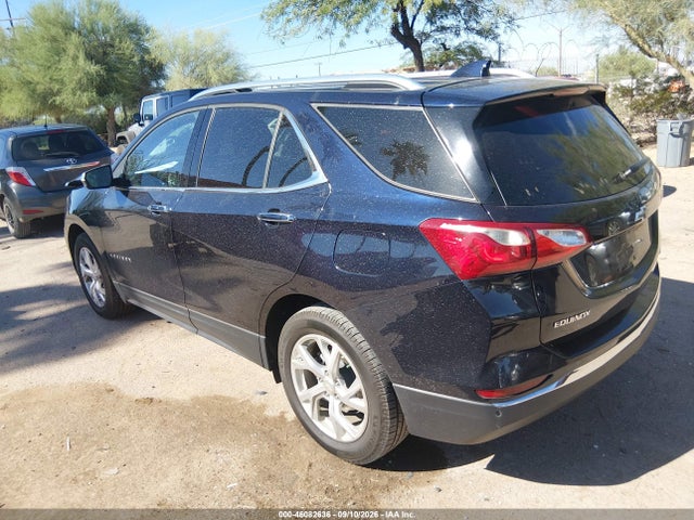 2020 Chevrolet Equinox Fwd Premier 1.5l Turbo მანქანა იყიდება აუქციონზე, vin: 3GNAXNEV1LS529818, აუქციონის ნომერი: 46082636