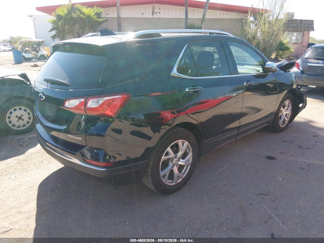 2020 Chevrolet Equinox Fwd Premier 1.5l Turbo მანქანა იყიდება აუქციონზე, vin: 3GNAXNEV1LS529818, აუქციონის ნომერი: 46082636