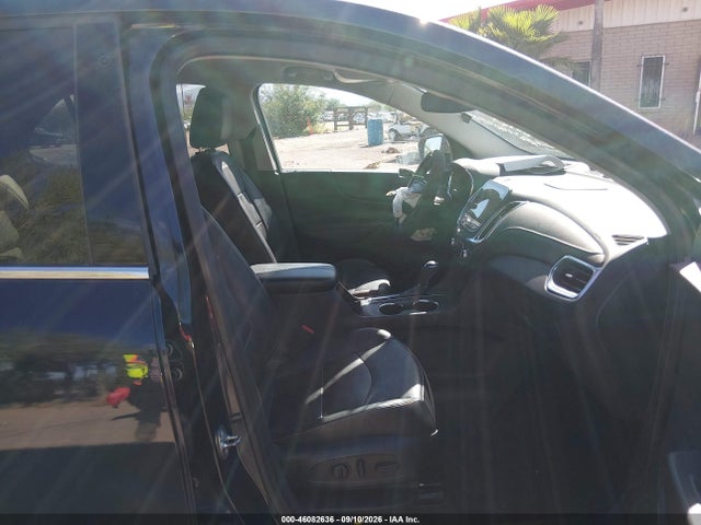2020 Chevrolet Equinox Fwd Premier 1.5l Turbo მანქანა იყიდება აუქციონზე, vin: 3GNAXNEV1LS529818, აუქციონის ნომერი: 46082636