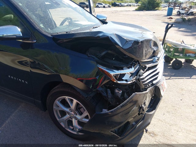 2020 Chevrolet Equinox Fwd Premier 1.5l Turbo მანქანა იყიდება აუქციონზე, vin: 3GNAXNEV1LS529818, აუქციონის ნომერი: 46082636