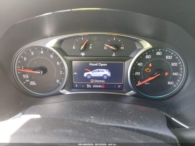 2020 Chevrolet Equinox Fwd Premier 1.5l Turbo მანქანა იყიდება აუქციონზე, vin: 3GNAXNEV1LS529818, აუქციონის ნომერი: 46082636