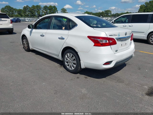 Aukcja sprzedaży 2017 Nissan Sentra Sv, vin: 3N1AB7AP0HY315324, numer aukcji: 46082638