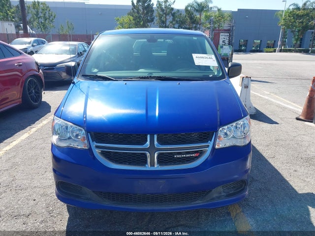 46082646 :رقم المزاد ، 2C4RDGBG3JR311797 vin ، 2018 Dodge Grand Caravan Se مزاد بيع