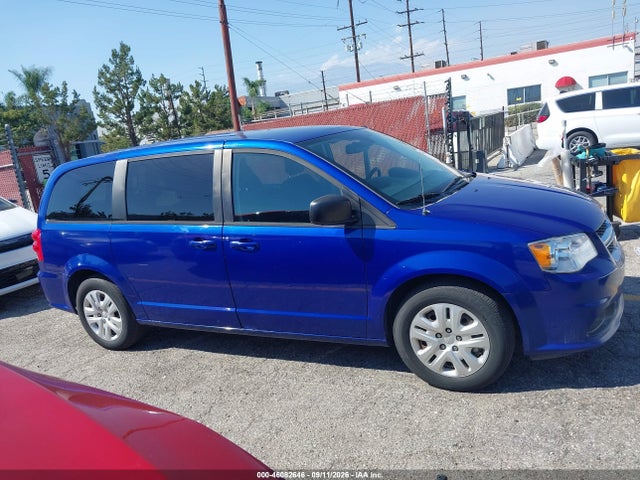46082646 :رقم المزاد ، 2C4RDGBG3JR311797 vin ، 2018 Dodge Grand Caravan Se مزاد بيع