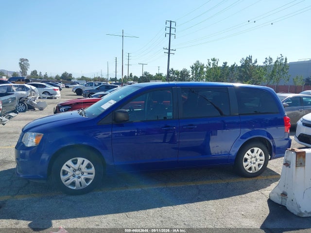 46082646 :رقم المزاد ، 2C4RDGBG3JR311797 vin ، 2018 Dodge Grand Caravan Se مزاد بيع