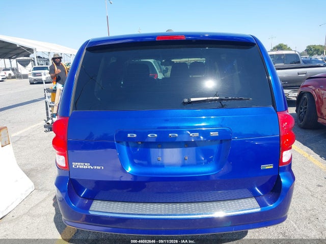 46082646 :رقم المزاد ، 2C4RDGBG3JR311797 vin ، 2018 Dodge Grand Caravan Se مزاد بيع