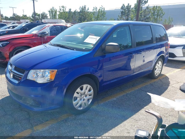 46082646 :رقم المزاد ، 2C4RDGBG3JR311797 vin ، 2018 Dodge Grand Caravan Se مزاد بيع