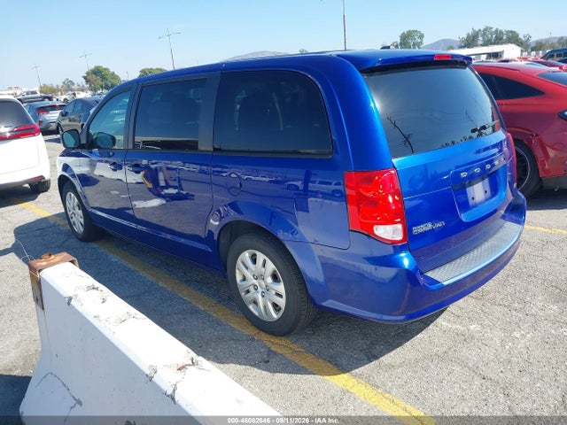 46082646 :رقم المزاد ، 2C4RDGBG3JR311797 vin ، 2018 Dodge Grand Caravan Se مزاد بيع